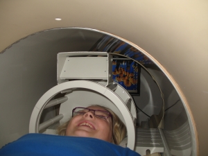Jonne in de MRI